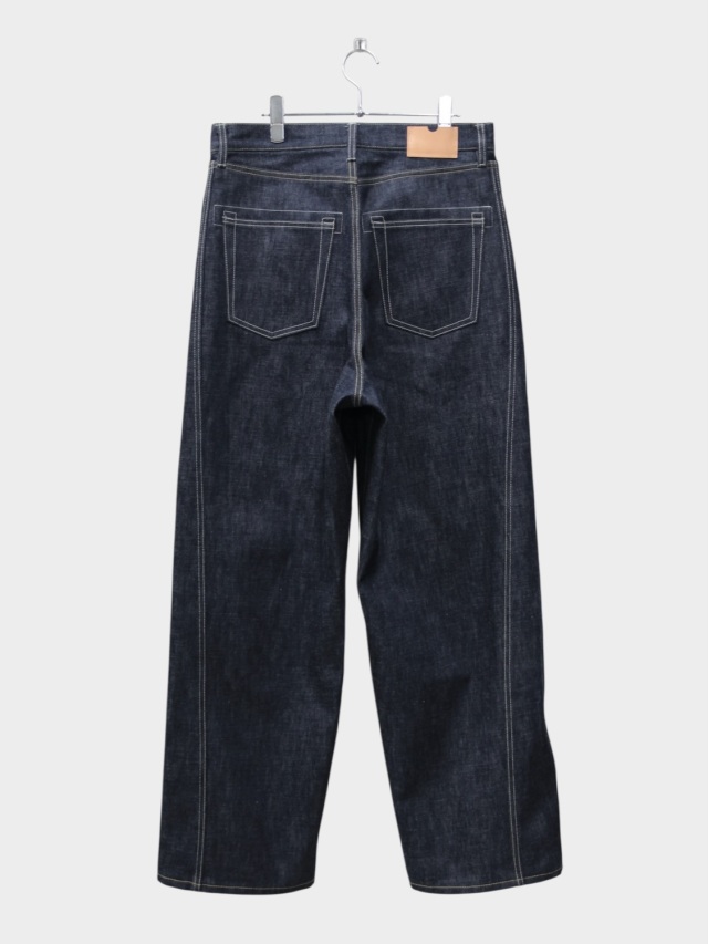 ROTOL TRIPLE SEAMS 6P DENIM WIDE RIGID INDIGO 2026SS 通販ページ