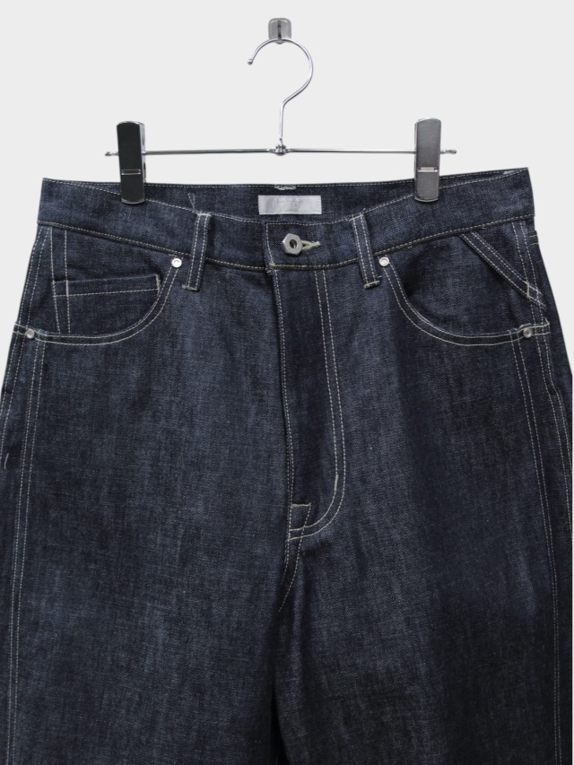 ROTOL TRIPLE SEAMS 6P DENIM WIDE RIGID INDIGO 2026SS 通販ページ