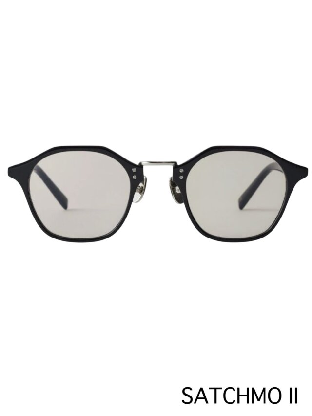 A.D.S.R. SATCHMO II 01s SHINY BLACK/SILVER (Lt.BROWN) 公式通販