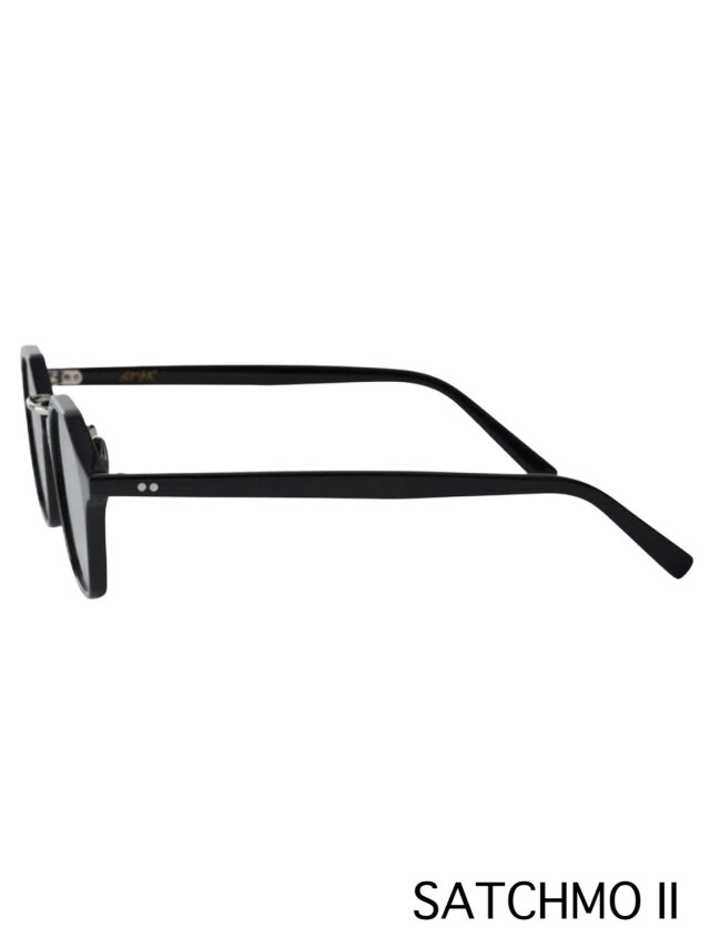 A.D.S.R. SATCHMO II 01s SHINY BLACK/SILVER (Lt.GRAY) 公式通販