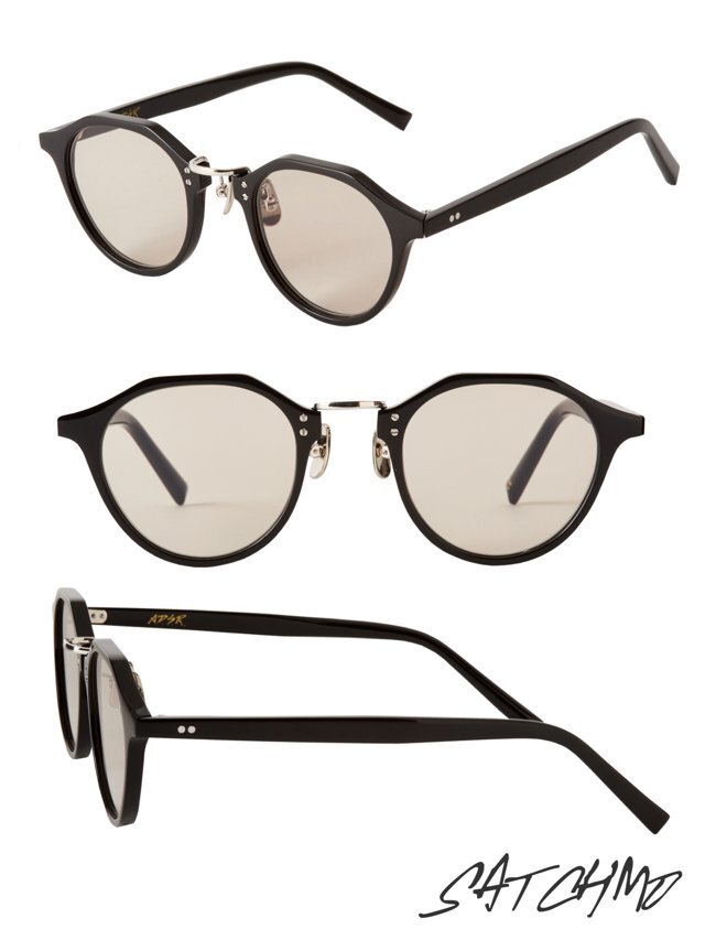 小物 ADSR CARIBRE 01 Lt.brown A.D.S.R. CALIBRE カリブ 01(b) Shiny Black - Lt.Brown Flat