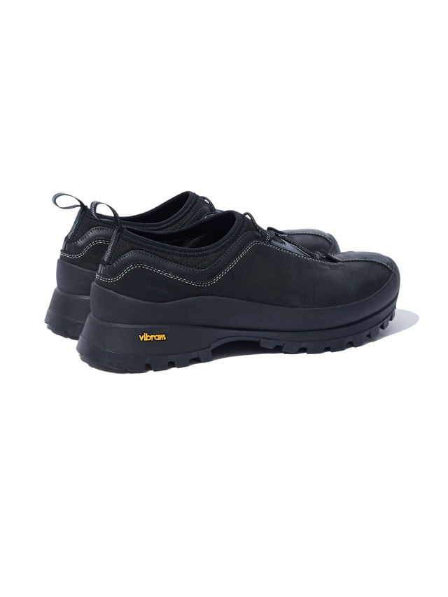 SandWaterr ORGANIZED SHOES / COW LEATHER × Tomo & Co BLACK 商品 