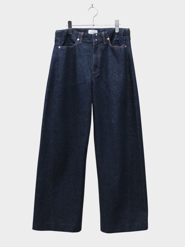 TANAKA BOY JEAN TROUSERS RINSE BLUE 2026SS