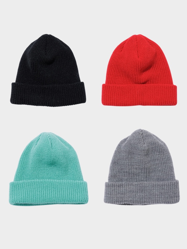 UNUSED BEANIE 4カラー 2026AW