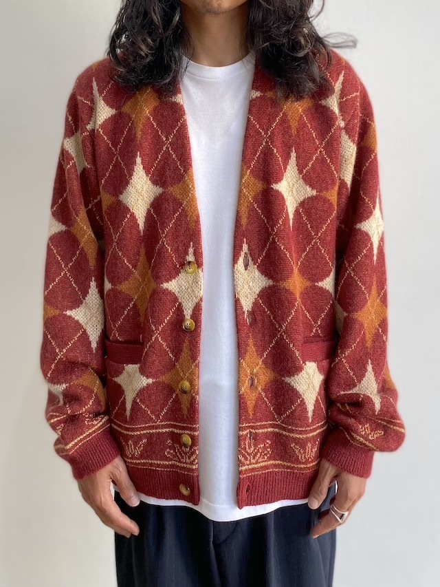 Taiga Igari/タイガ イガリ DIAMOND CARDIGAN GARNET 公式通販octavia