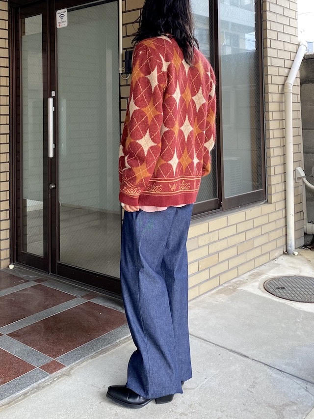 Taiga Igari/タイガ イガリ DIAMOND CARDIGAN GARNET 公式通販octavia