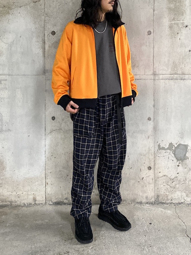 ANCELLM DRIVERS TRACK JACKET(ORANGE) ANCELLM/アンセルム