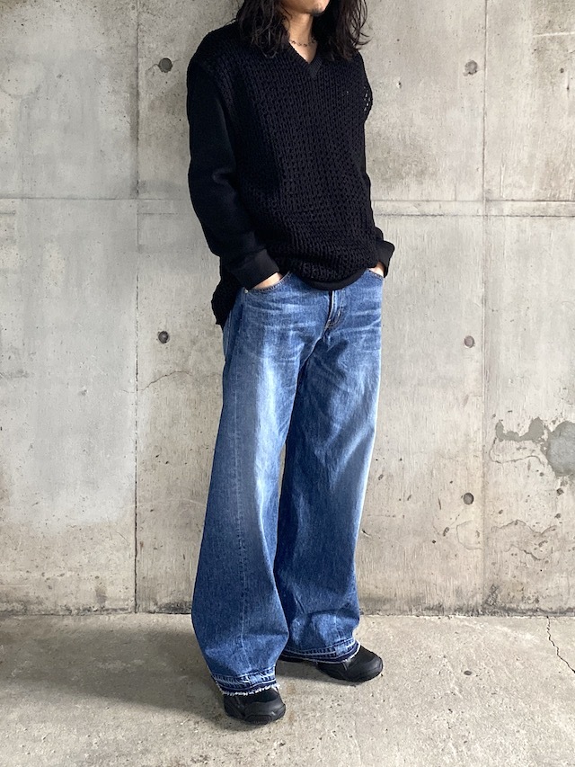 JIEDA/ジエダ USED 3D BAGGY DENIM INDIGO 公式通販octavia[オクタヴィア]