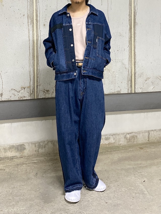 SQUID MANIA レインウエア EGI TRIBAL [ネイビー] 【公式通販】