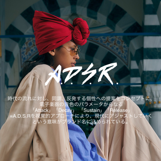 A.D.S.R.｜エーディーエスアールのサングラス（ブラック/黒色系