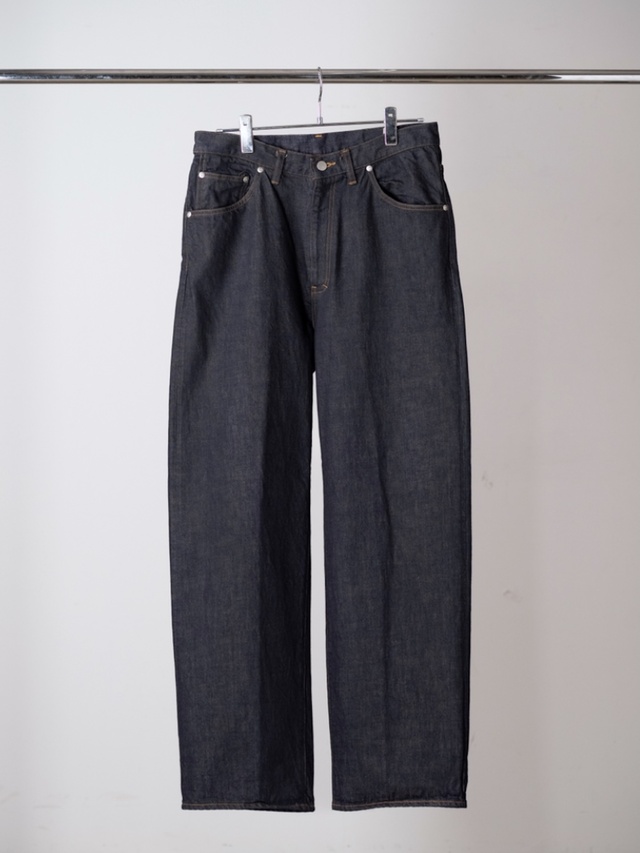ANCELLM #08 SELVEDGE MIDDLE STRAIGHT 5P DENIM PANTS OW INDIGO 通販