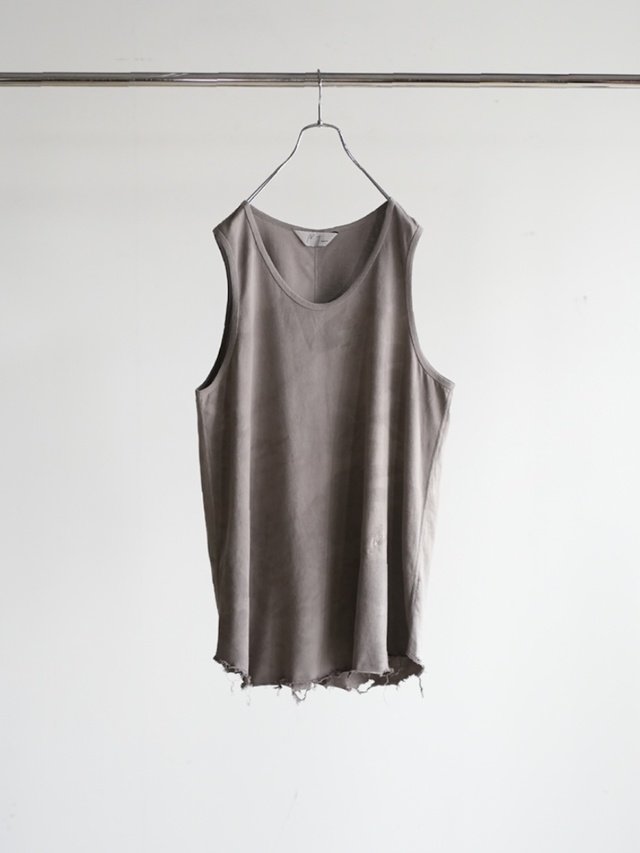 ANCELLM UNEVENNESS TANK TOP GREIGE 2026 Summer