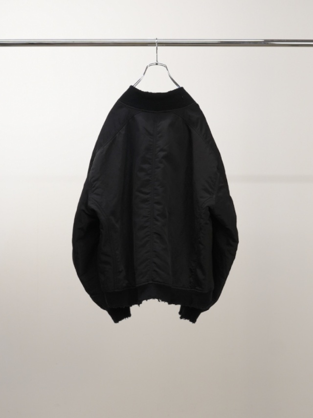 ジャケット・アウター ANREALAGE / ZOOM VIETNAM JUMPER / Black ANREALAGE / ZOOM VIETNAM JUMPER / Black - LAD MUSICIAN・A.F