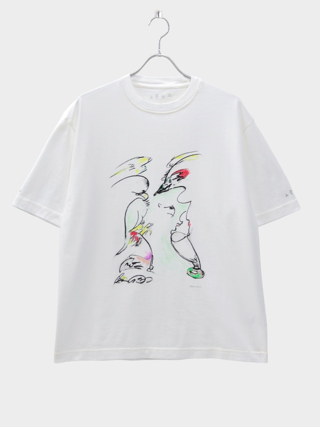 bal YABUNO KENSEI (T-SHIRT) WHITE 2026SS