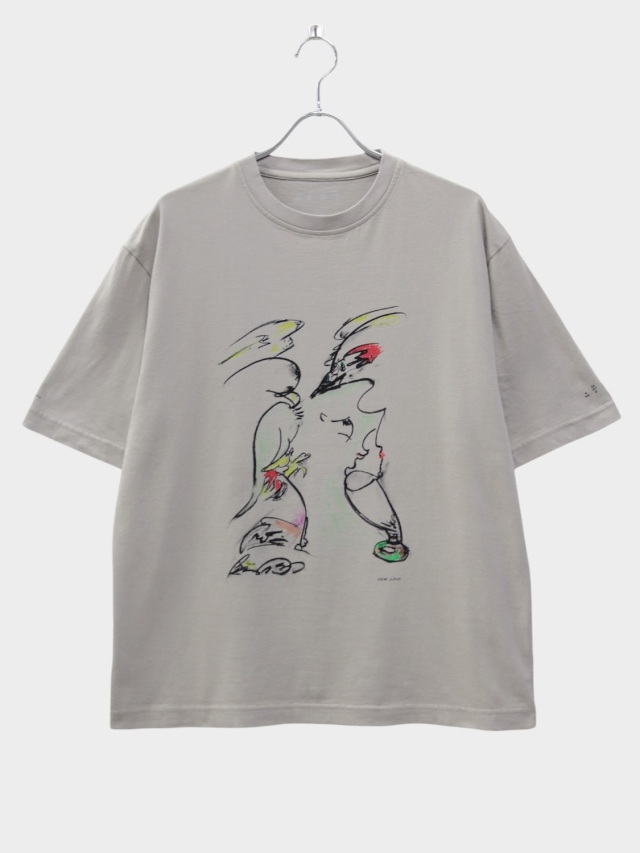 bal YABUNO KENSEI (T-SHIRT) GRAY 2026SS