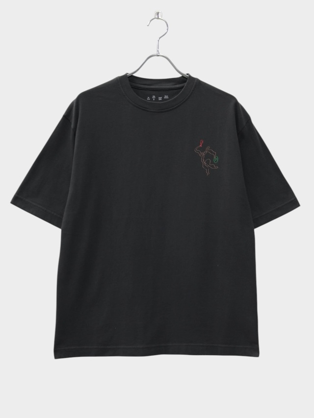 bal DANCE (T-SHIRT) BLACK 2026SS