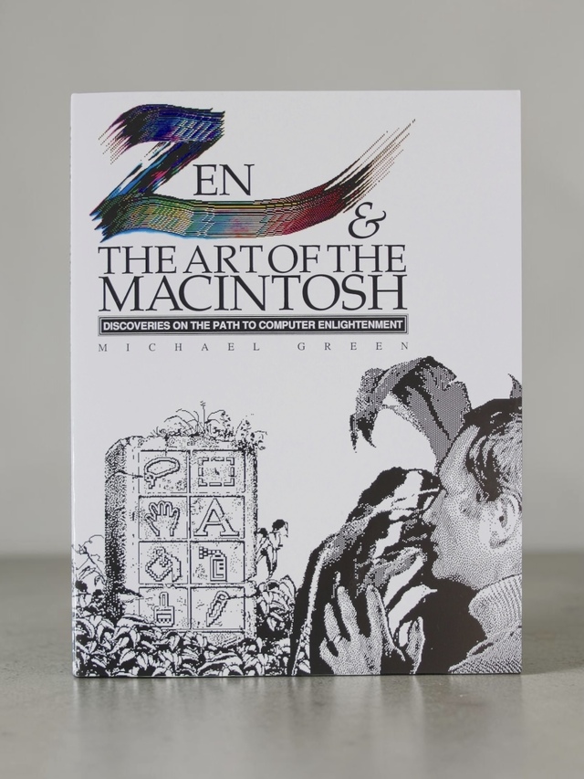 HIDDEN NY【ART BOOK】ZEN AND THE ART OF THE MACINTOSH (MICHAEL・GREEN著)