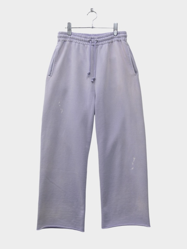 BOWWOW SWEAT PANTS AGED PURPLE 2026SS