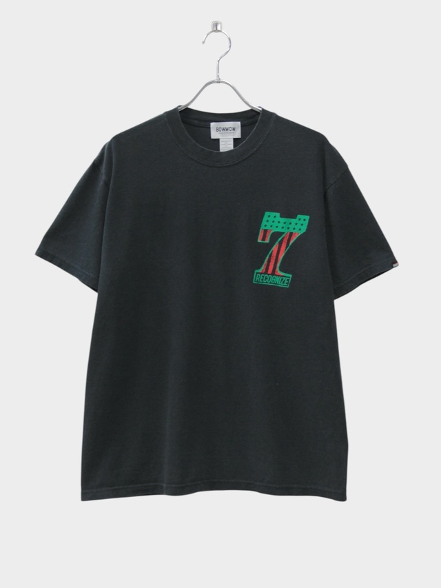 BOWWOW #7 VINYL TEE AGED BLACK 2026SS