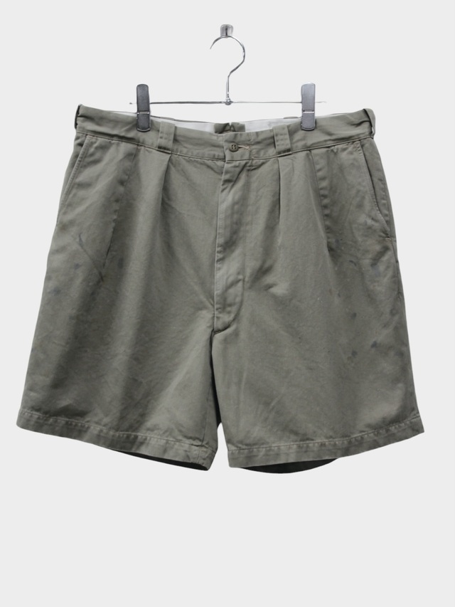 BOWWOW US ARMY CHINO SHORTS AGED OLIVE 2026SS
