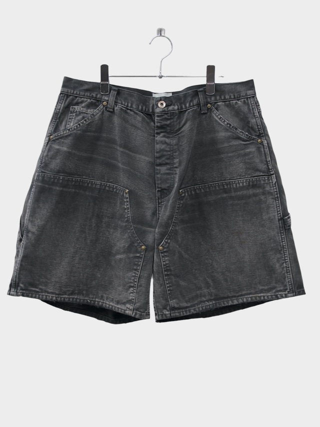 BOWWOW DOUBLE KNEE DUCK SHORTS AGED BLACK 2026SS