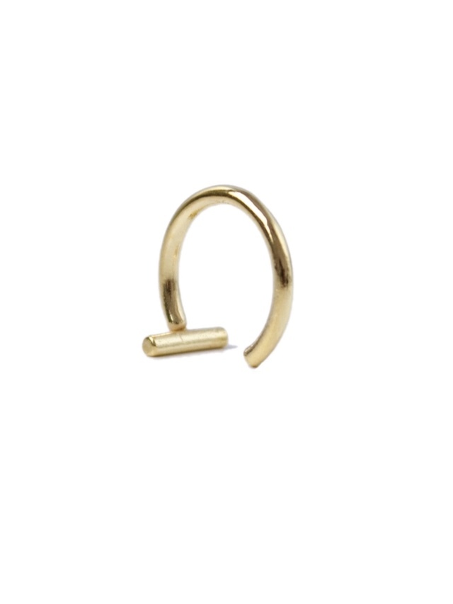 EPHEMERAL MINIMAL MULTI CUFF GOLD