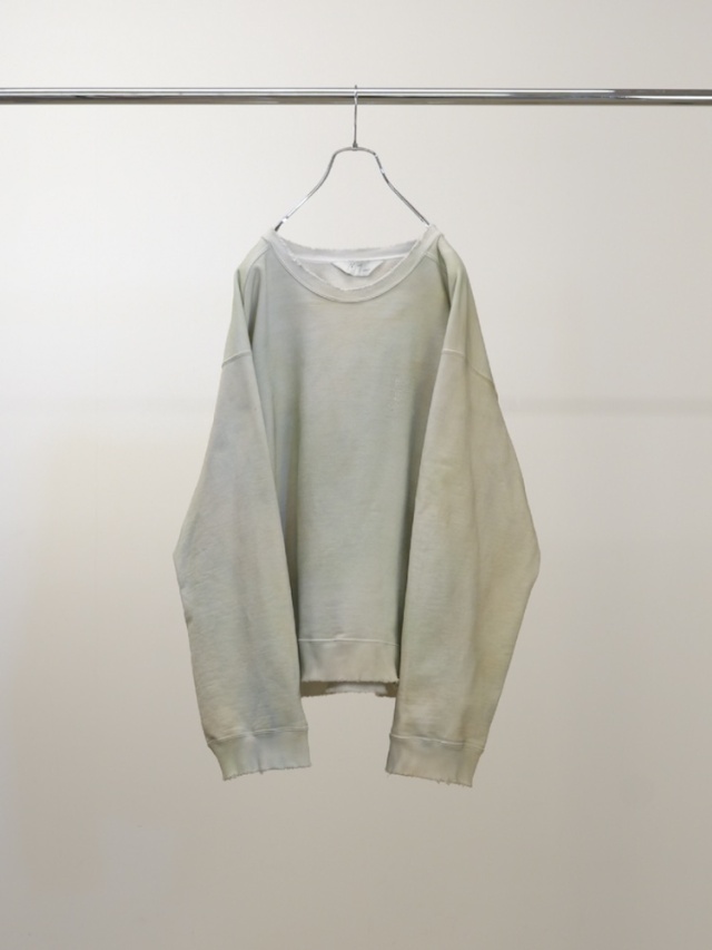 ANCELLM BRIDGE SWEAT SHIRT LAKE 2025AW