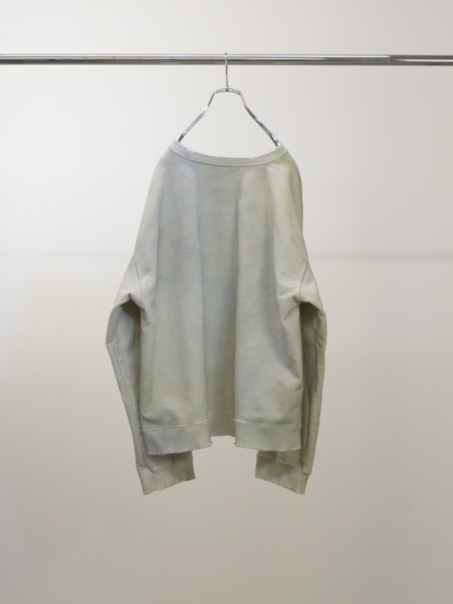 ANCELLM BRIDGE SWEAT SHIRT LAKE 2025AW 通販ページ octavia