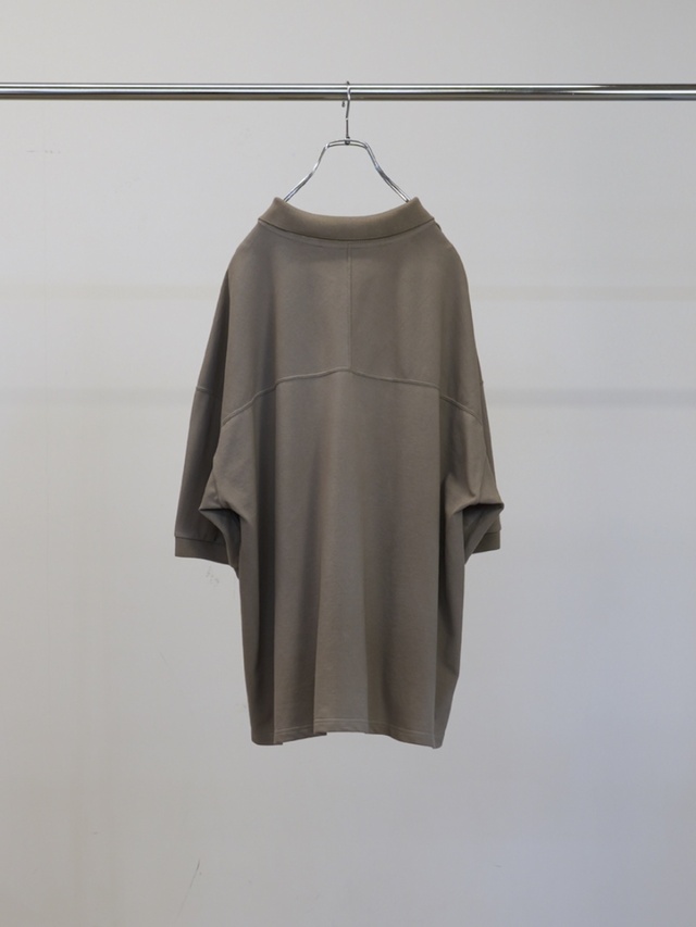 ANCELLM FOOTBALL S/S POLO GREIGE 通販ページ octavia[オクタヴィア]