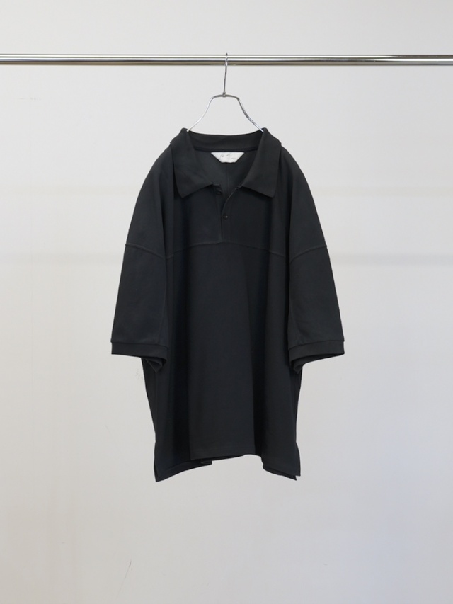 ANCELLM FOOTBALL S/S POLO NAVY 通販ページ octavia[オクタヴィア]