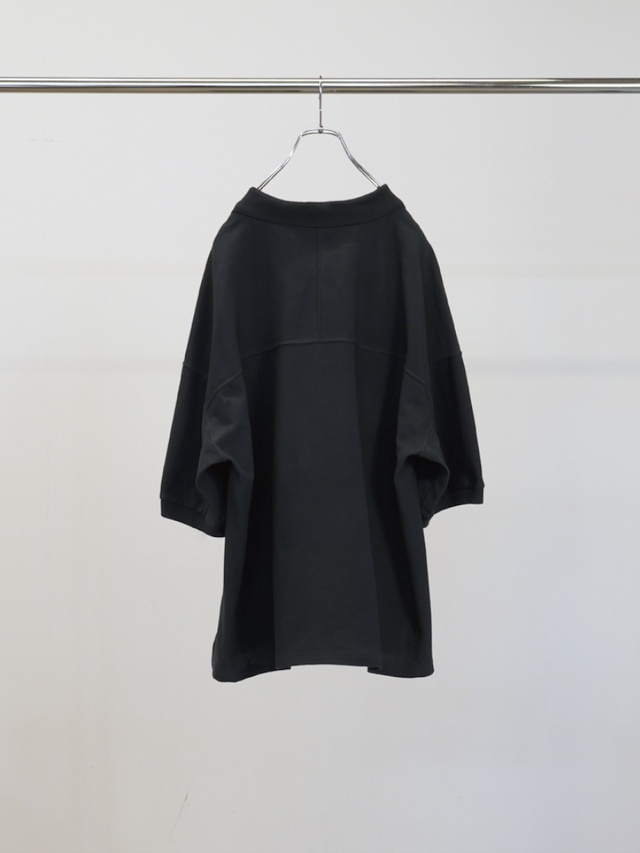 ANCELLM FOOTBALL S/S POLO NAVY 通販ページ octavia[オクタヴィア]