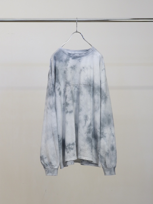 ANCELLM UNEVENNESS CATS AND DOGS LS NAVY 2026SS