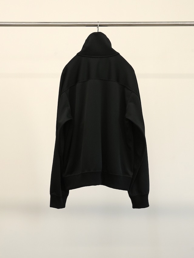 ANCELLM DRIVERS TRACK JACKET サイズ1 25SS 黒 2025SS】 ANCELLM (アンセルム) 