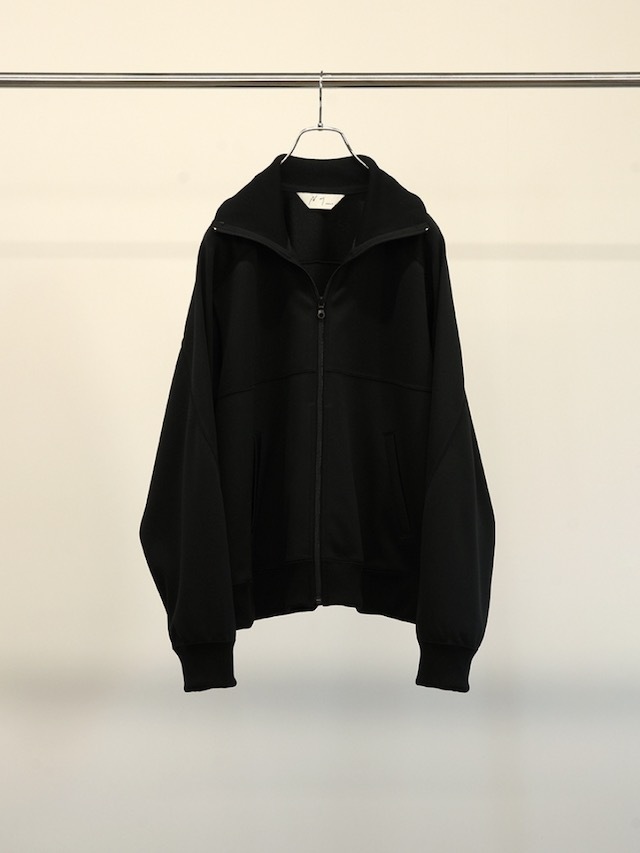 Ancellm DS TRACK JACKET アンセルム ANCELLM DRIVERS TRACK JACKET BLACK 通販ページ octavia[オクタヴィア]