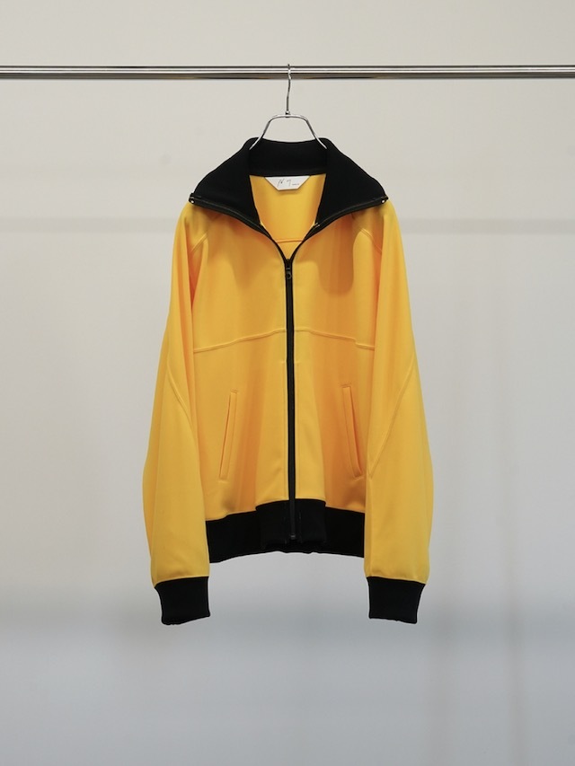 ANCELLM DRIVERS TRACK JACKET サイズ1 25SS 黒 2025SS】 ANCELLM (アンセルム) 