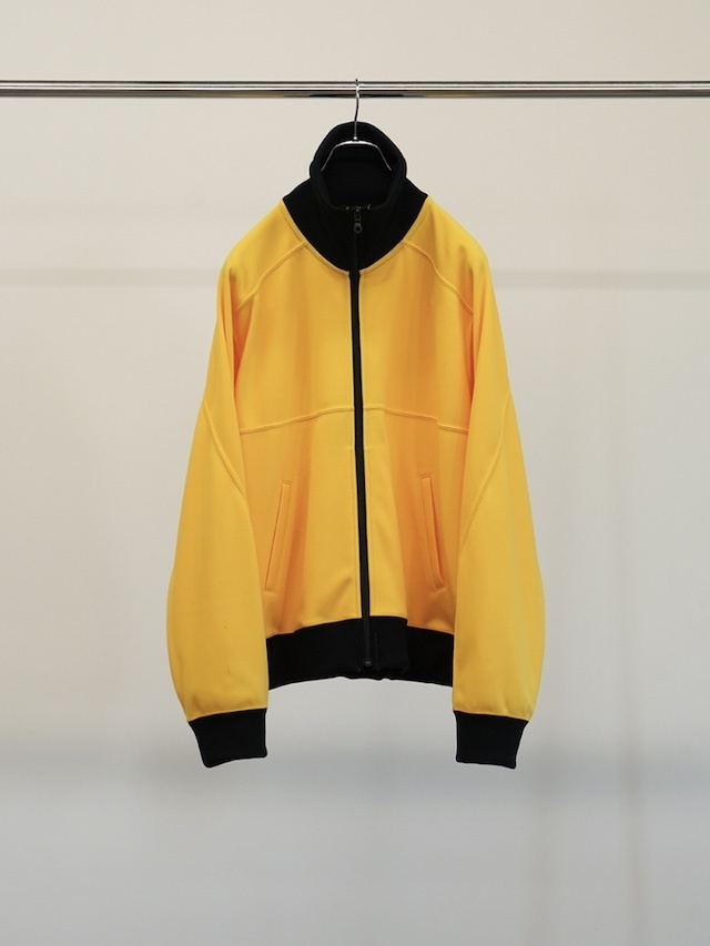 ANCELLM DRIVERS TRACK JACKET YELLOW