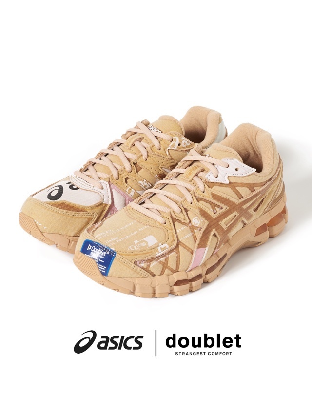 doublet asics GEL KAYANO 20 CARTON?? SAND 通販ページ octavia  