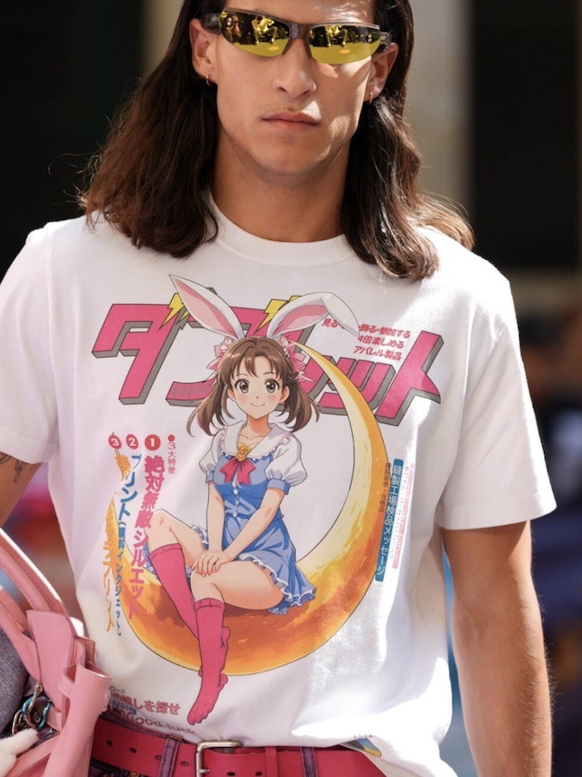 doublet ANIME PRINT T-SHIRT RABBIT 通販ページ octavia [オクタヴィア]