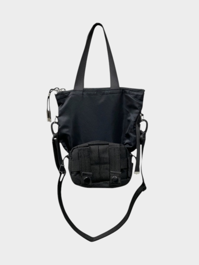 elephant TRIBAL fabrics Back in the Pouch BLACK 通販 商品ページ