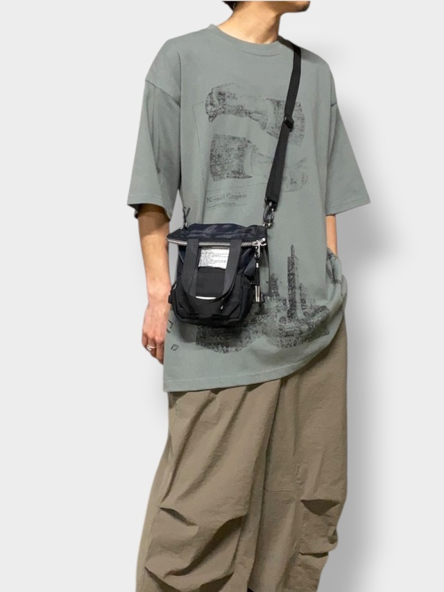 elephant TRIBAL fabrics Back in the Pouch BLACK 通販 商品ページ