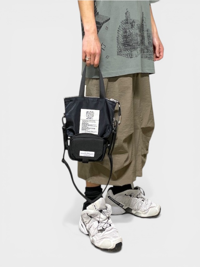 elephant TRIBAL fabrics Back in the Pouch BLACK 通販 商品ページ