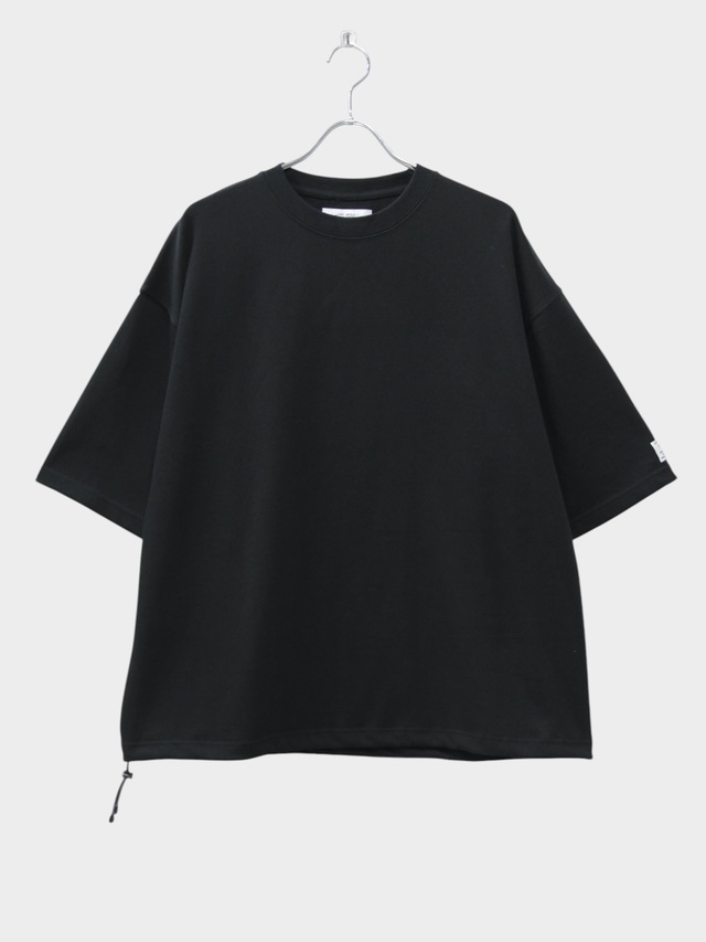 elephant TRIBAL fabrics FAT T-SH BLACK 2026SS