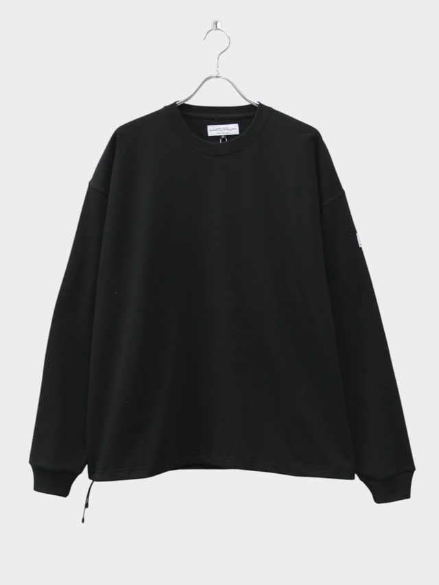 elephant TRIBAL fabrics FAT LONG T-SH BLACK 2026SS