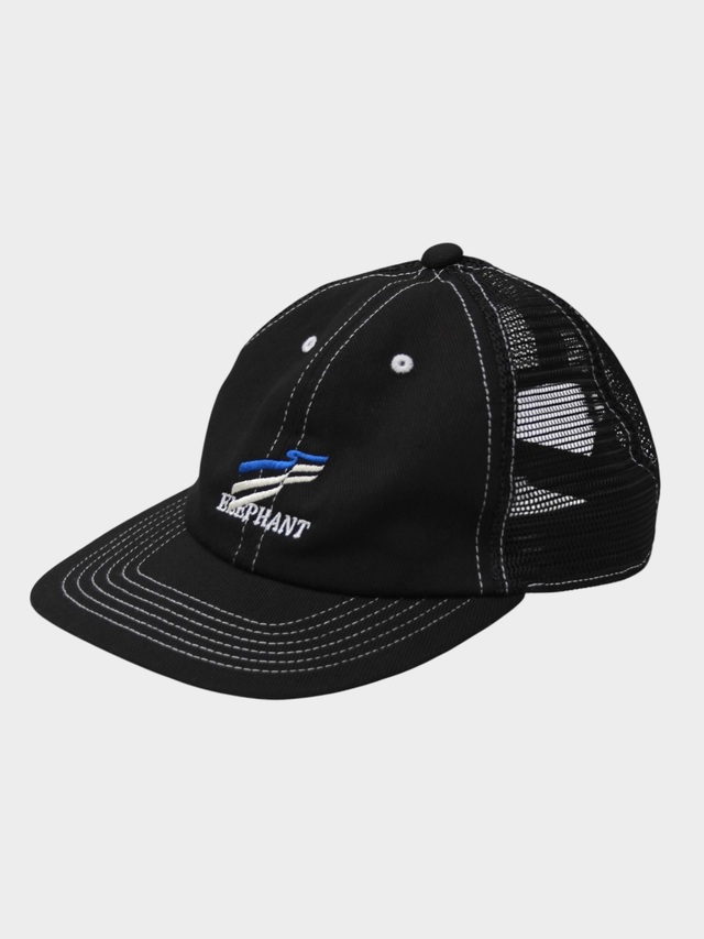 elephant TRIBAL fabrics SPORTS LOGO CAP BLACK 2026SS