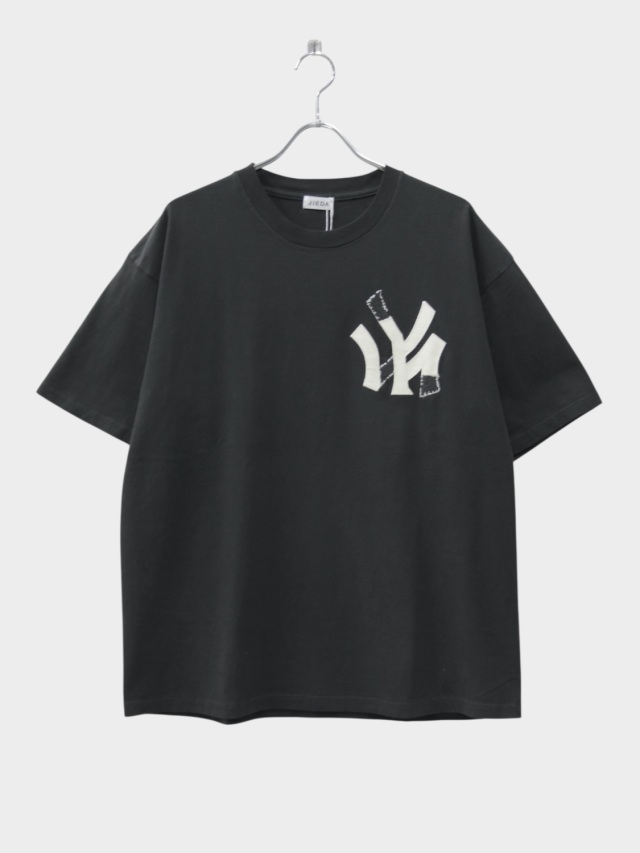 JIEDA NOT YOUR TEAM TEE FADE BLACK 2026SS