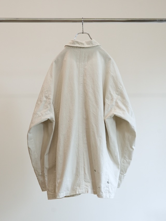 ANCELLM DENIM COVERALL WHITE 通販ページ octavia[オクタヴィア]