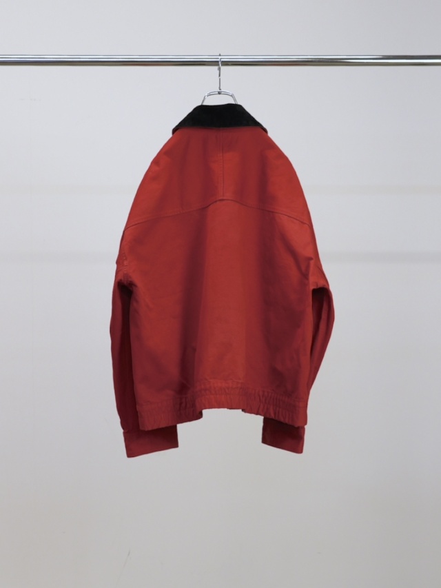 23X レッド ジャケット ANCELLM ZIP BLOUSON RED 通販ページ octavia[オクタヴィア]