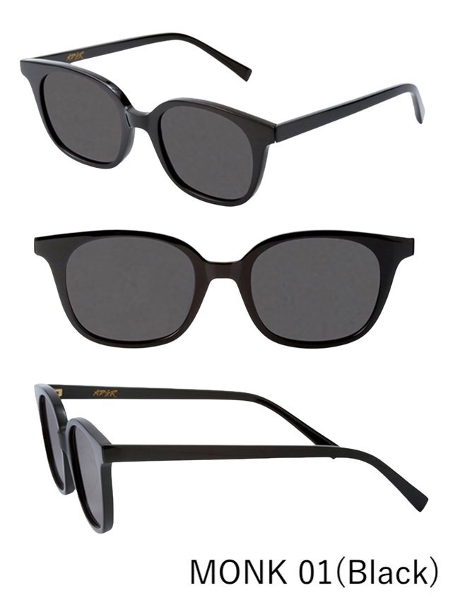A.D.S.R MONK 01 BLACK (BLACK) / サングラス ウェリントン