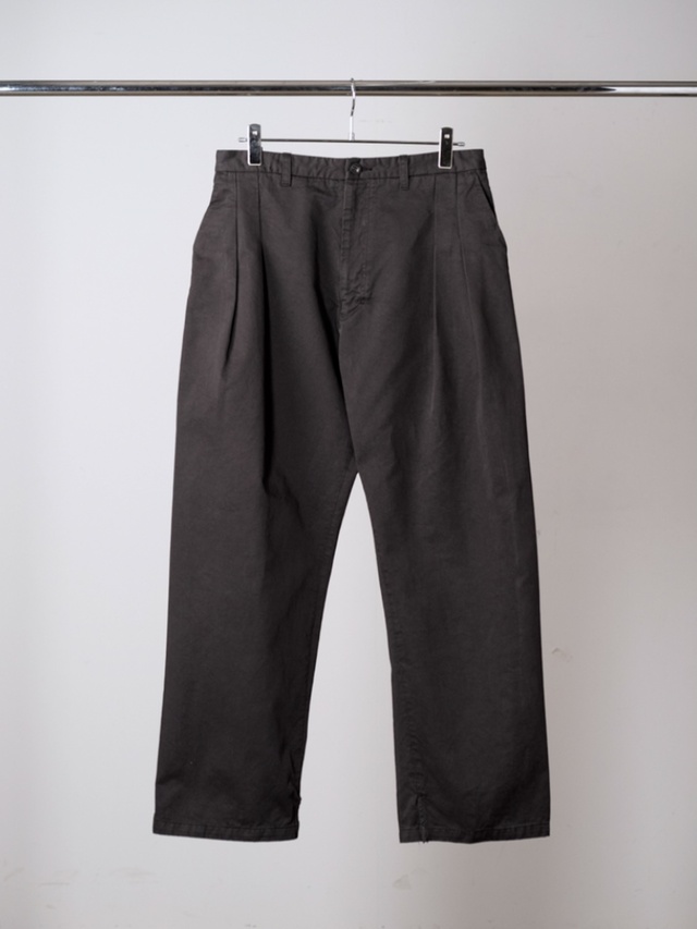 ANCELLM CHINO SLACKS BLACK 通販ページ octavia[オクタヴィア]