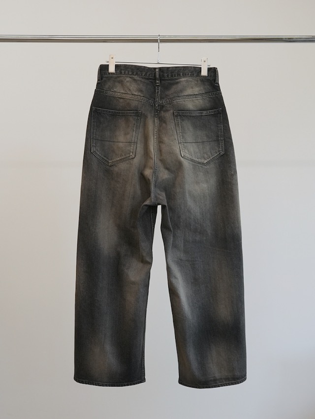 ANCELLM/アンセルム/TAPERED 5P DENIM PANTS | GARDEN（ガーデン